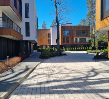 For sale an apartment with a terrace  in Jurmala!