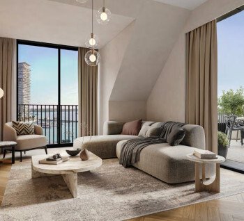 Квартира с 1 спальней в проекте Riga Waterfront в доме Pier Residences на продажу