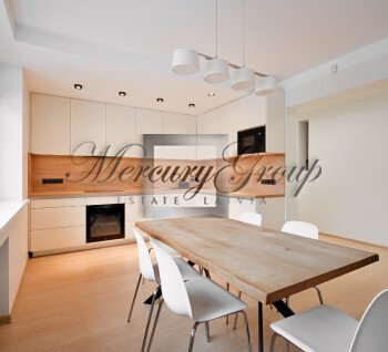For sale fully equipped 4 room private house is available for rent in a prestigious district - Bieriņi
