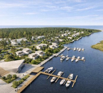 Продается эксклюзивный участок у реки в JURMALA DUNE