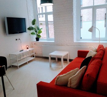 Stylish absolutely new Studio apartment in the heart of Riga center