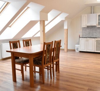 For sale 1-bedroom mansard apartment in the center of Riga