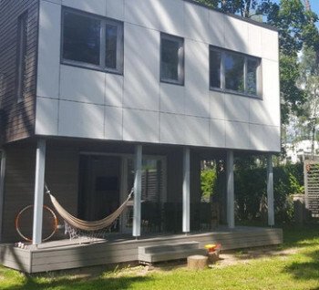 For Sale environmentally friendly private house in Jurmala.