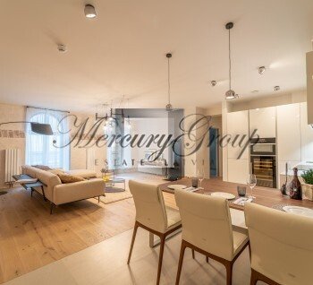 3 bedroom apartment in an exclusive project in the heart of the old town Vilhelma nami