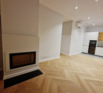 Luxury 1-bedroom apartment in the project- Elizabetes Residence