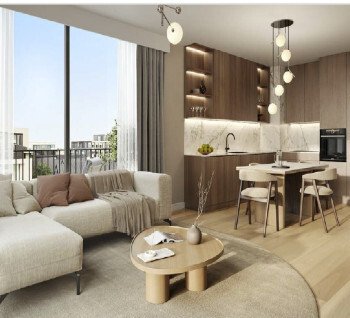 2 bedroom apartment in Riga Waterfront in the building Park Residences for sale.
