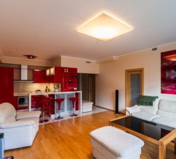 Apartment in project Jurmala Vilnis
