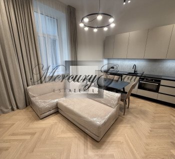 An apartment in the very center of Riga.