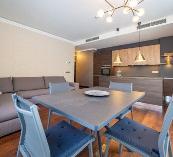 An apartment in Jurmala by the seaside for sale 