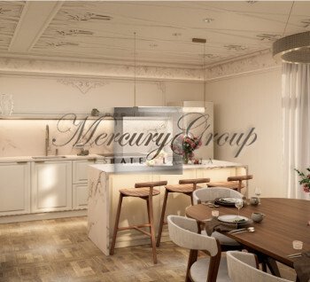 Apartment in the center of Riga opposite Kronvald Park