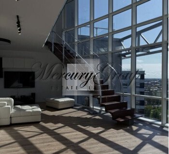 Penthouse for rent with a view in the city center