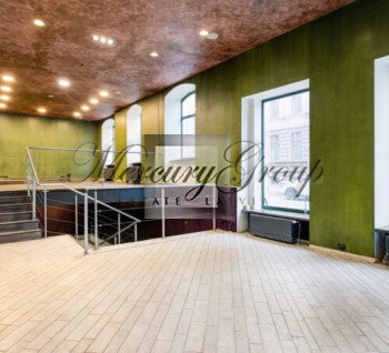 For sale commercial premises in the city center of Riga
