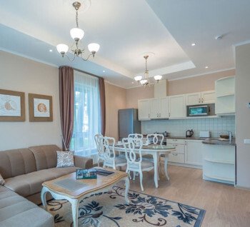 Cozy apartment in the center of Jurmala!