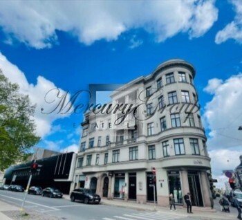 Spacious premises on the main street of Riga for rent
