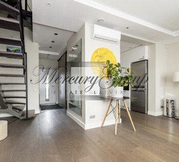 New tonwhouse development in Jurmala - Melluzhi