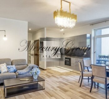 For rent: 4-room apartment in a modern residential complex in Bulduri