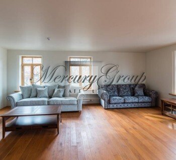 For rent are offered spacious apartment with River view