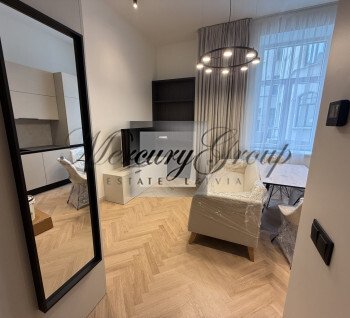 An apartment in the very center of Riga.