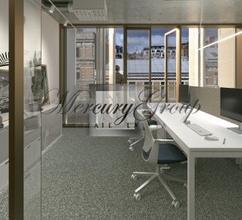 Class A office complex in the very center of Riga