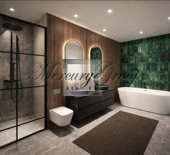 A spacious residence for sale in the Zundas Pasāža project, Riga