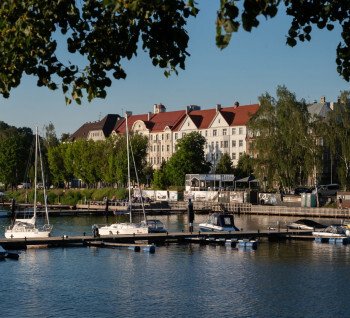 2 bedroom apartment in Riga Waterfront in the building Courtyard for sale.