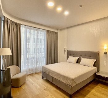 3-bedroom apartment in the new project in Riga center