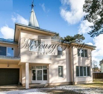 A private house in Jurmala center for rent!