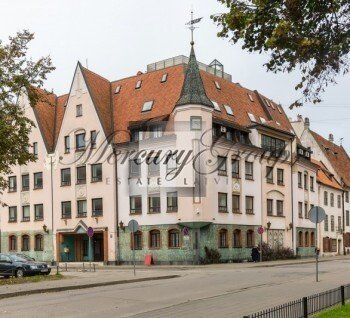 A commercial building for sale  in Old Riga...