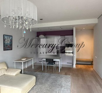 A cozy apartment for rent in Bulduri.