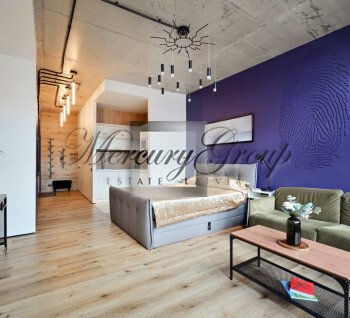 For sale studio apartment in the new building in Old Town