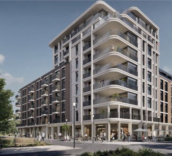 2 bedroom apartment in Riga Waterfront in the building Club Residences for sale.