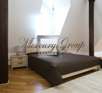 The building is situated in the center of Riga, well-developed infrast...