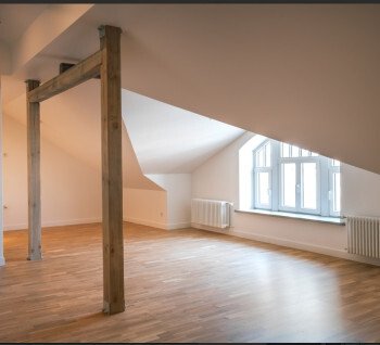 Loft for sale on the attic floor.