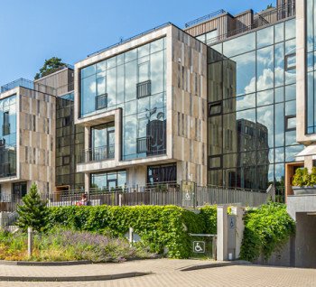 Spacious apartment in Jurmala  with the SEA view