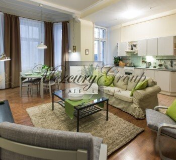 Cozy 2-bedroom apartment for sale in the center of Riga