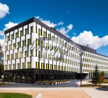 We offer for rent office space close to the airport