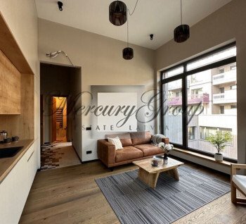 Apartments and lofts in a new project in Jurmala center for sale!