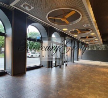 Commercial premises in the city center of Riga