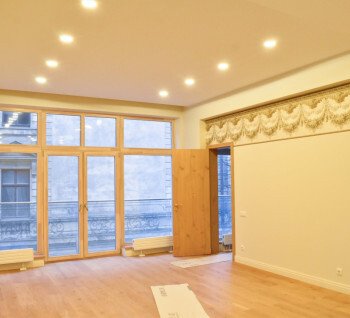 1-bedroom apartment in the new project in Riga center