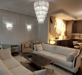 We are selling an exclusive apartment with a sea view in the very heart of Jurmala