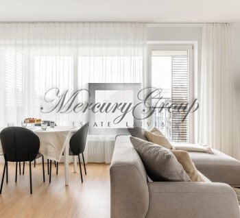 Four-room apartment for rent in Mārupe