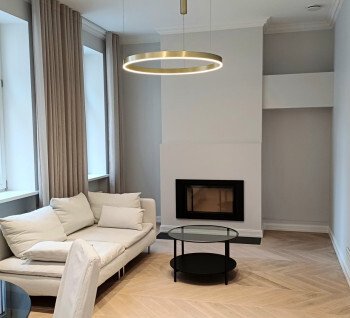 Luxury 1-bedroom apartment in the project- Elizabetes Residence