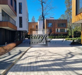 For sale 1 bedroom apartment with its own garden  in Jurmala!