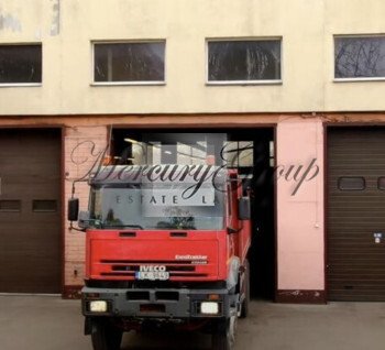 Commercial premises for auto serviss rental in Riga