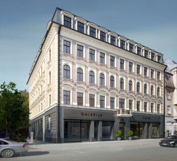 For sale office premises in Riga.