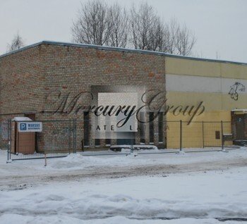 For sale warehouse in Riga