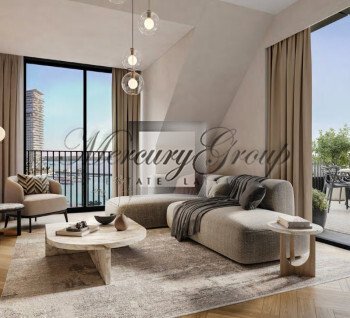 Квартира с 1 спальней в проекте Riga Waterfront в доме Pier Residences на продажу