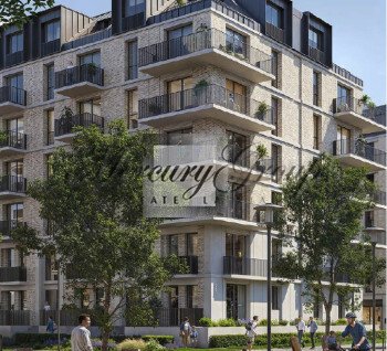 3 bedroom apartment in Riga Waterfront in the building Park Residences for sale.