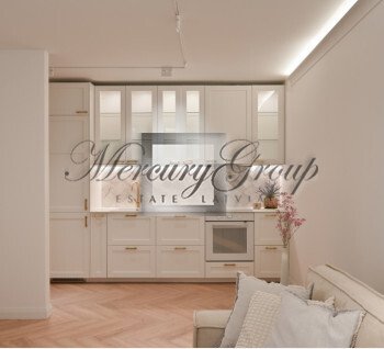 A two-room apartment for sale in the quiet city center