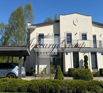 A beautiful and spacious house for rent in Mārupe.